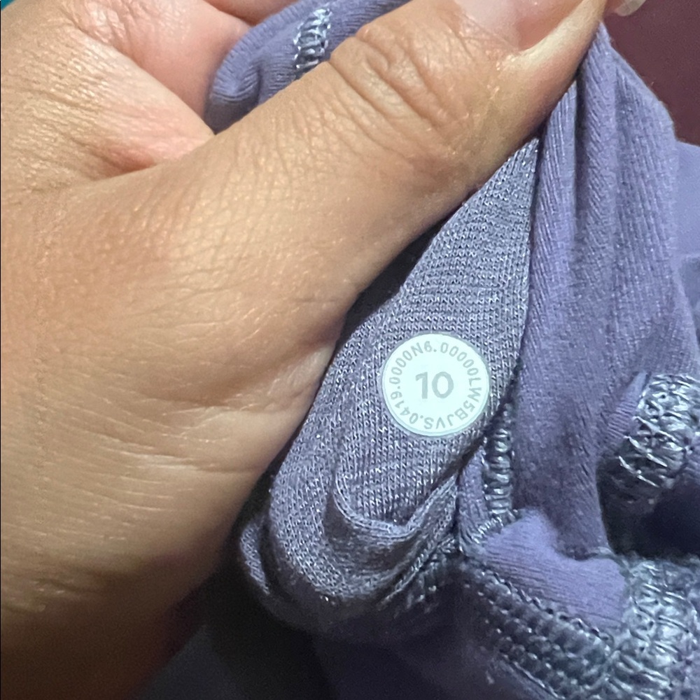 lululemon athletica Purple High-Rise Leggings - Picture 6 of 6